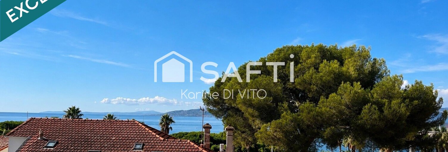 Appartement 3 Pièces 62 m² à vendre à Saint-Raphaël (83700)