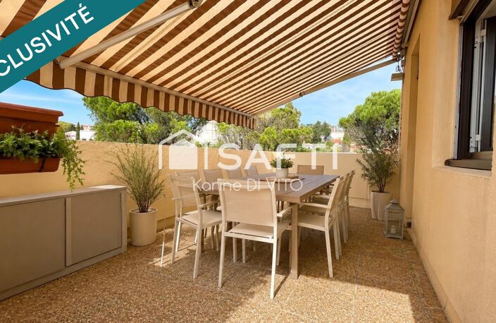 T3 dernier étage - 3 Terrasses de 61 m2 - Garage et cave — photo 5