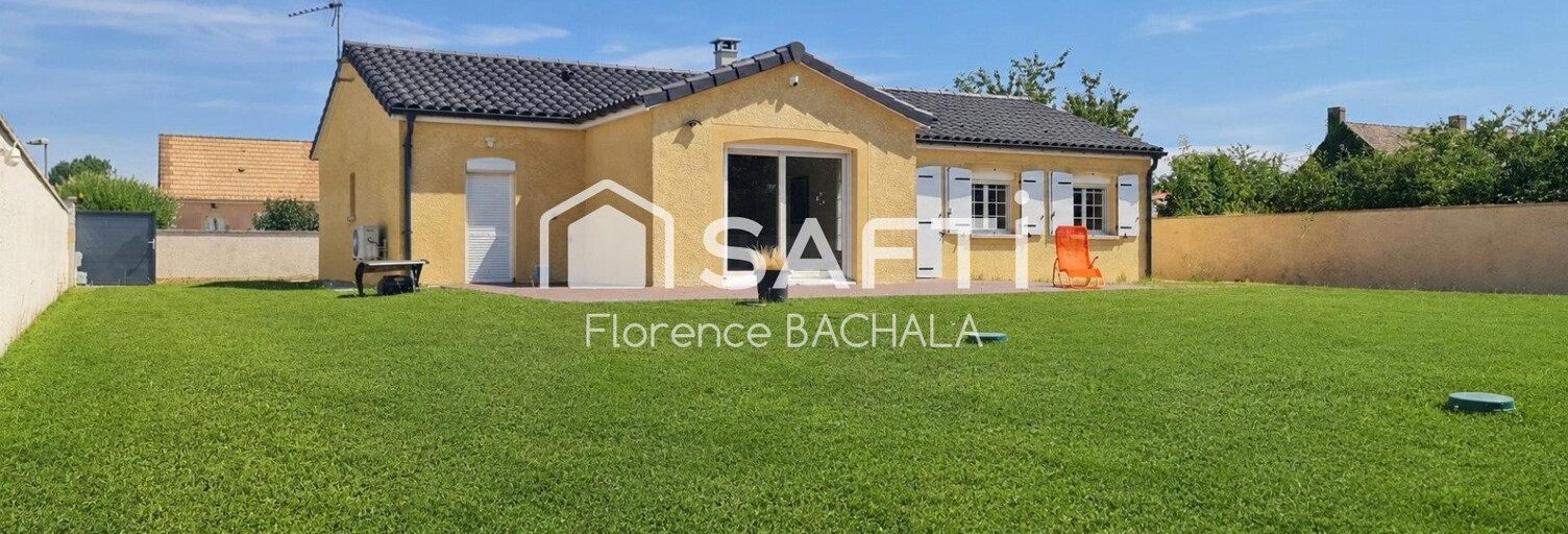 Maison 5 Pièces 104 m² à vendre à Meursanges (21200)