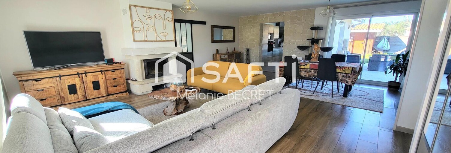 Maison 5 Pièces 133 m² à vendre à Biganos (33380)