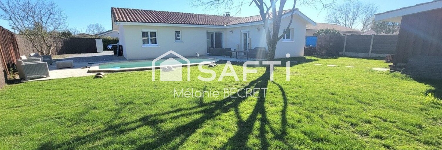 Maison 5 Pièces 133 m² à vendre à Biganos (33380)