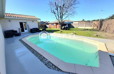 Maison familiale à Biganos avec un jardin au calme — photo du bien