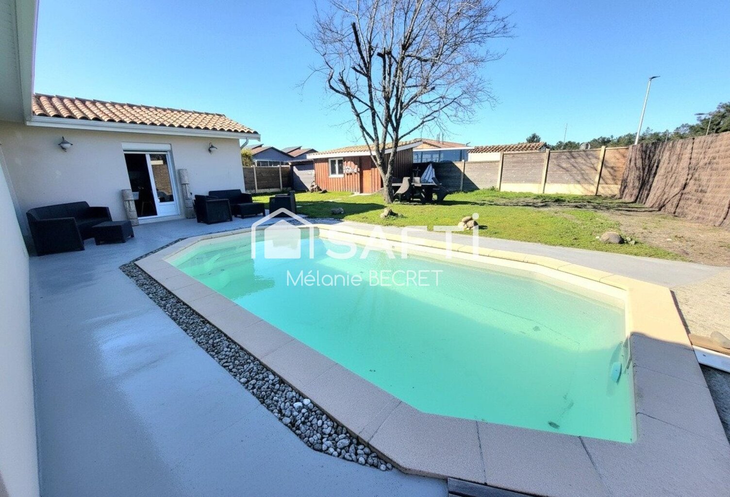 Maison 5 Pièces à Biganos avec Piscine — photo 1