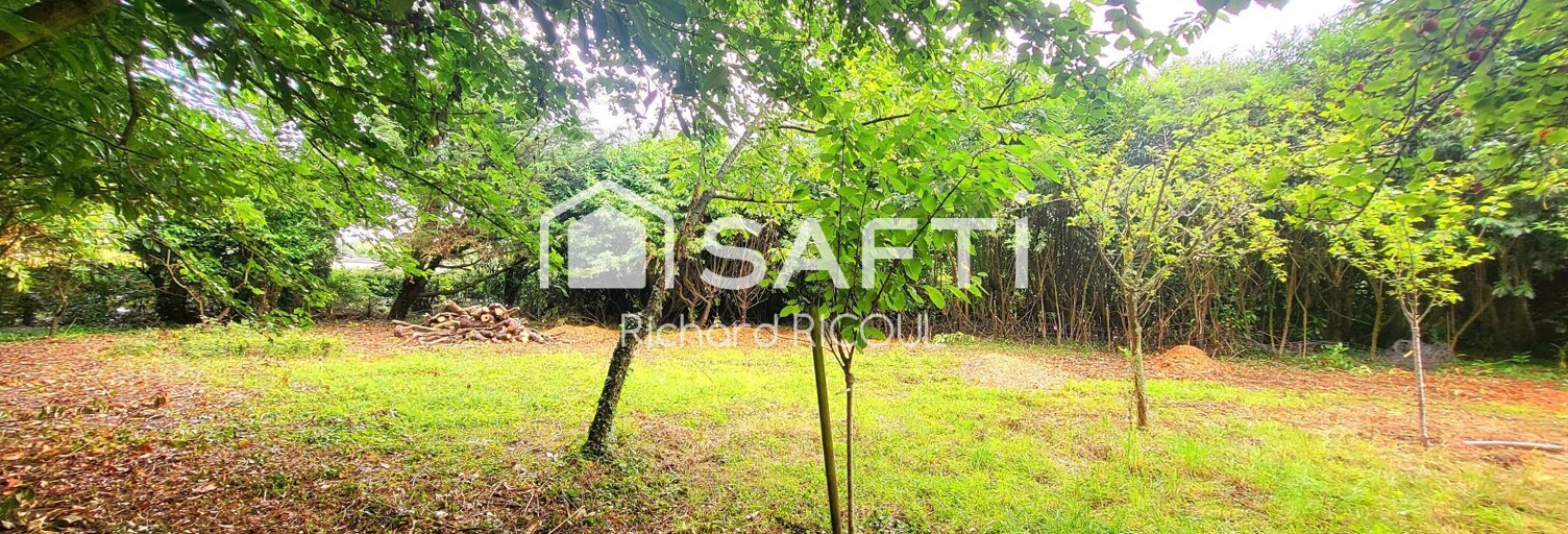 Terrain  1100 m² à vendre à Dives-sur-Mer (14160)