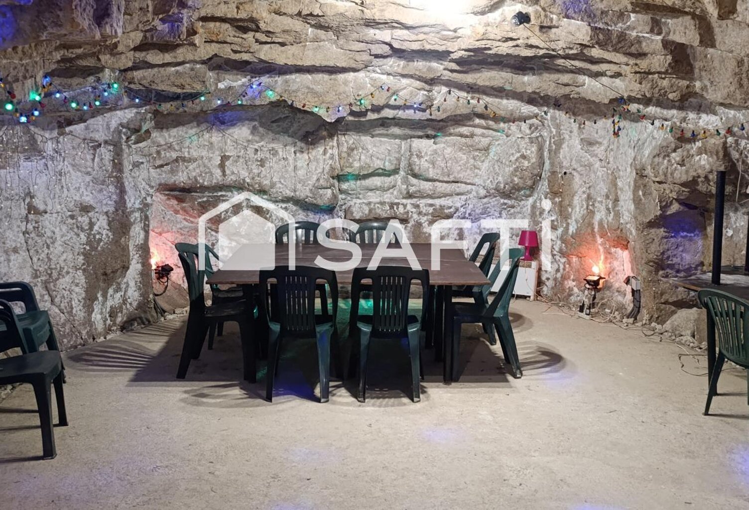 parcelle de terre avec sa cave — photo 1