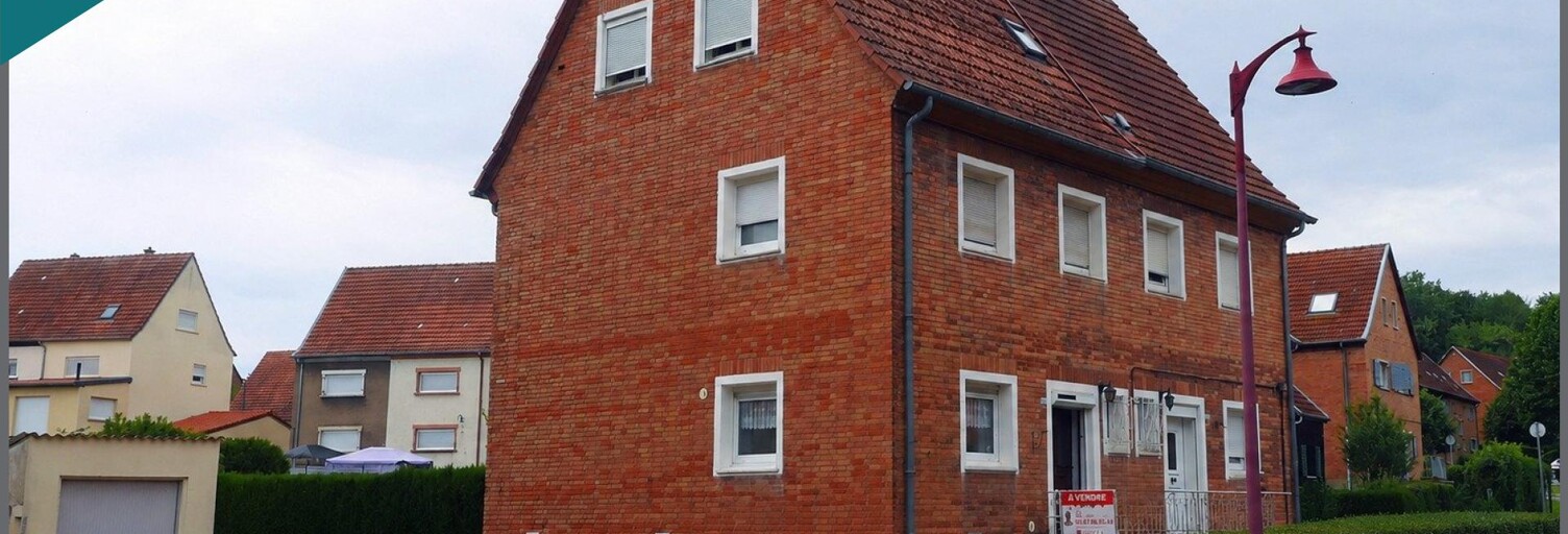 Maison 3 Pièces 85 m² à vendre à Folschviller (57730)