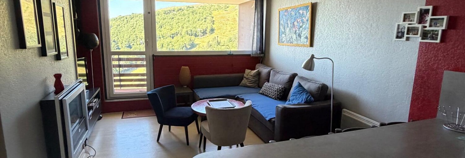 Appartement 3 Pièces 48 m² à vendre à Besse-et-Saint-Anastaise (63610)