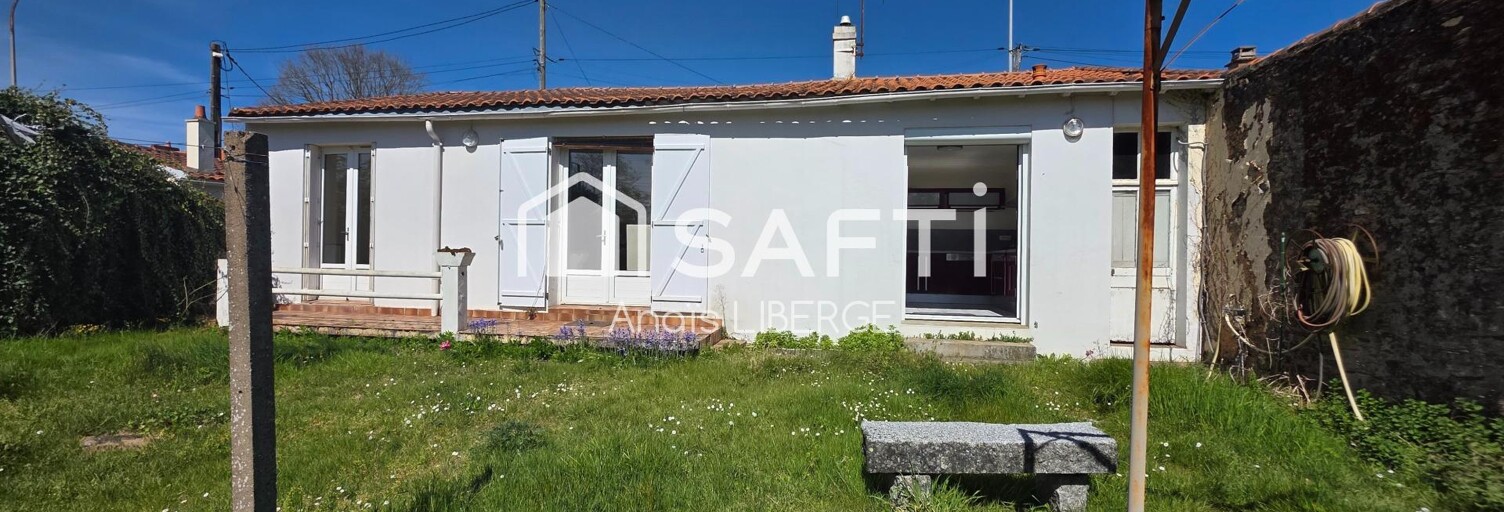Maison 4 Pièces 80 m² à vendre à Vertou (44120)
