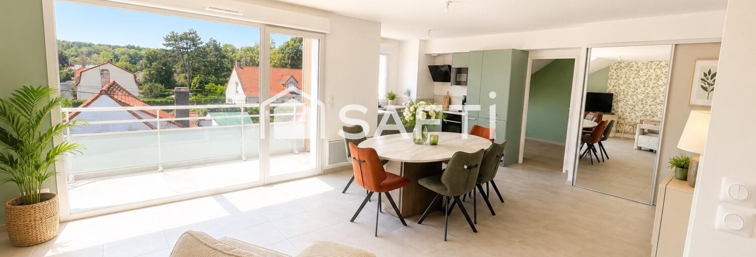 Appartement 3 Pièces 89 m² à vendre à Merlimont (62155)
