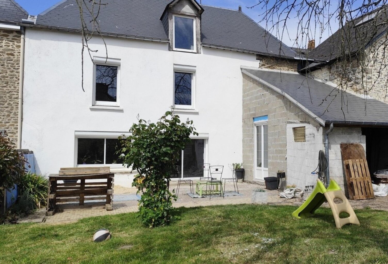 Maison de bourg — photo 1