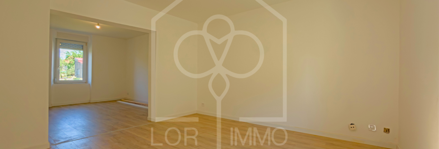 Appartement 4 Pièces 80 m² à vendre à Montois-la-Montagne (57860)