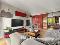 Appartement 3 pièces avec deux balcons et vue sur la végétat — photo 2
