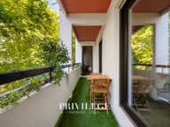 Appartement 3 pièces avec deux balcons et vue sur la végétat — photo 3