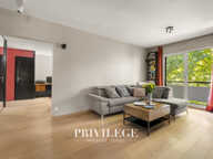 Appartement 3 pièces avec deux balcons et vue sur la végétat — photo 4