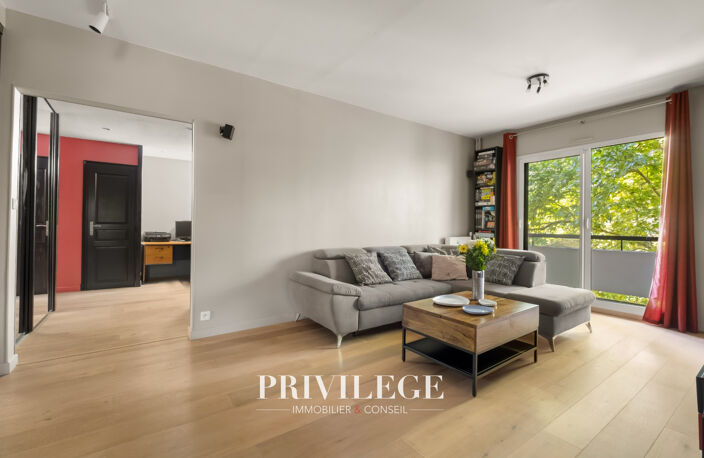Appartement 3 pièces avec deux balcons et vue sur la végétat — photo 4