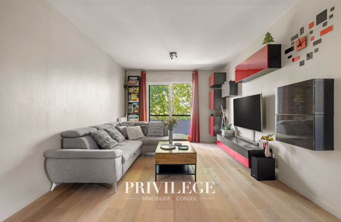 Appartement 3 pièces avec deux balcons et vue sur la végétat — photo 5
