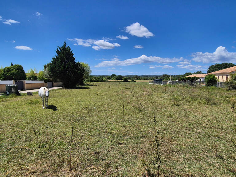 SAUSSINES MAGNIFIQUE TERRAIN A BATIR DE 703M2 PLAT DE FORME — photo 1
