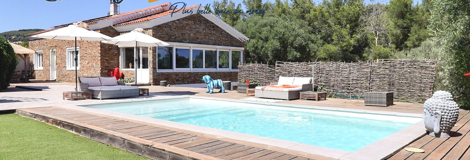 Maison 4 Pièces 122 m² à vendre à Bandol (83150)