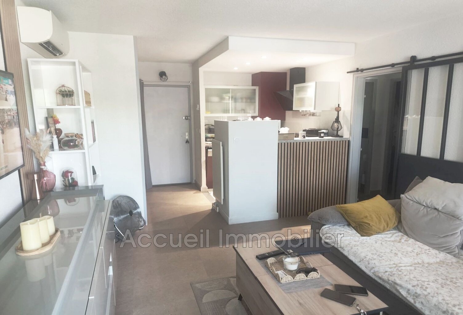 vente appartement 2 Pièce(s) — photo 1