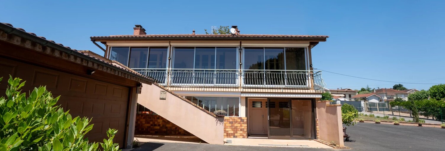 Maison 5 Pièces 155 m² à vendre à Montmerle-sur-Saône (01090)