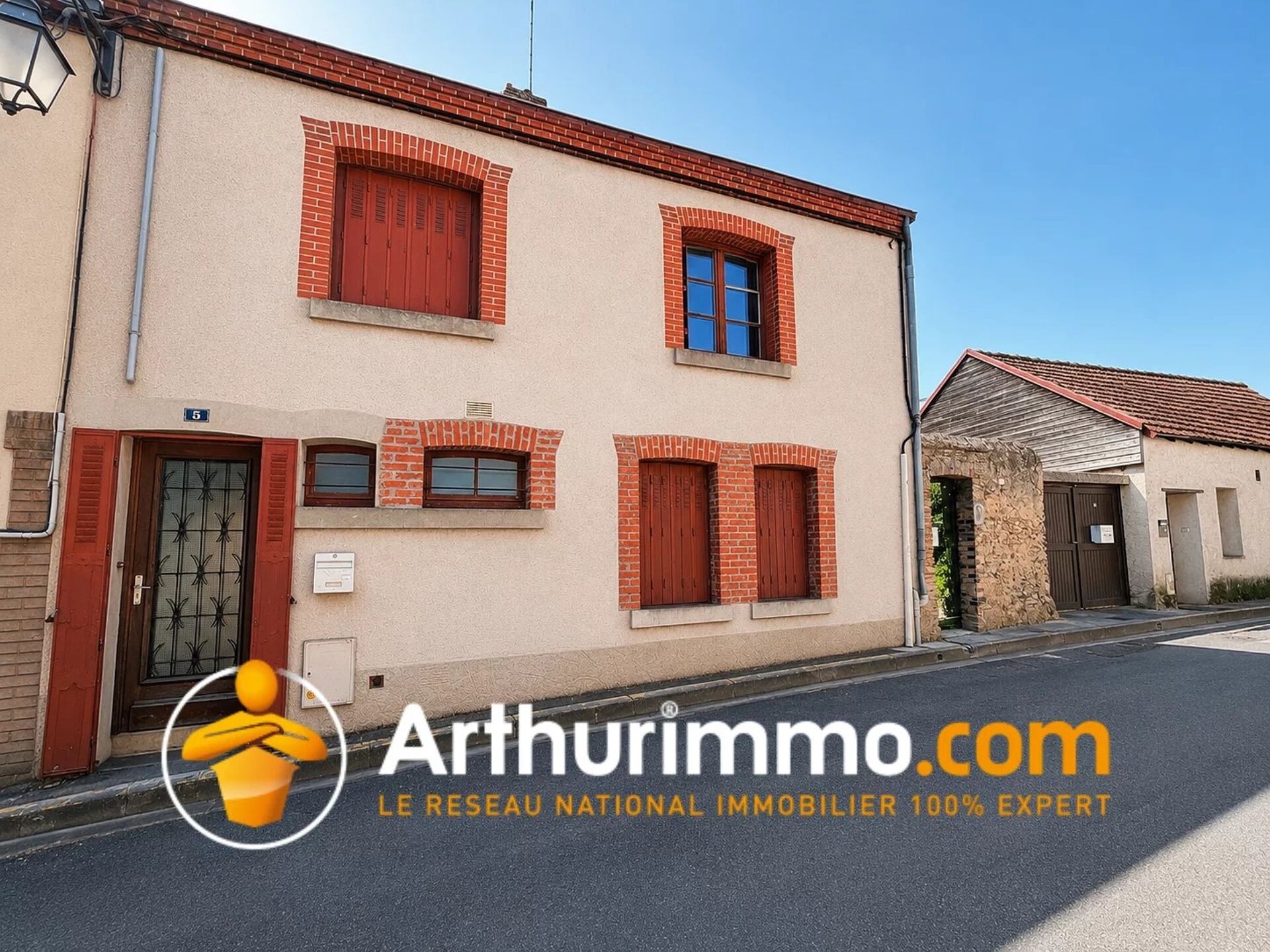 Maison 4 pièces 86 m² · à Aubigny-sur-Nère · 86 m² · 76 900 €