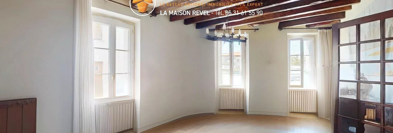 Maison 6 Pièces 169 m² à vendre à Revel (31250)