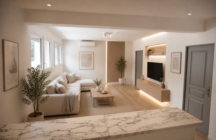Mougins   Charmant 2 pièces contemporain dans résidence sécu — photo 4