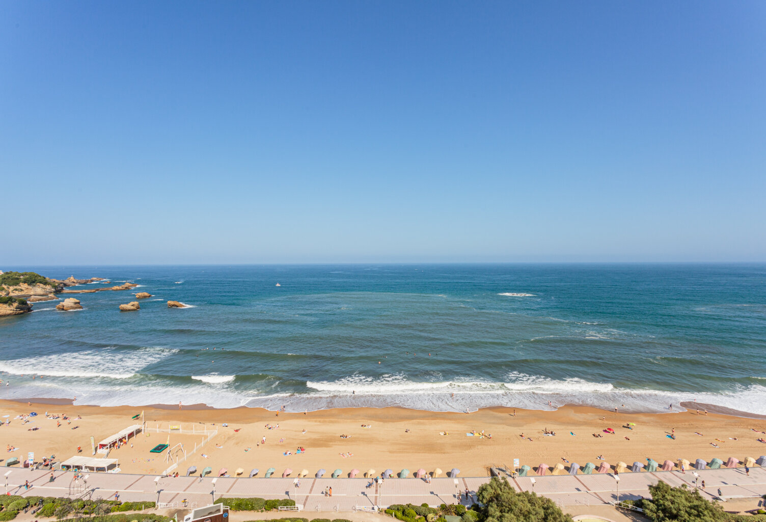 Biarritz Grande Plage   T1 Bis Rénové avec Vue Mer — photo 1