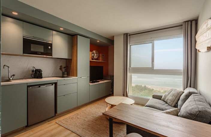 Biarritz Grande Plage   T1 Bis Rénové avec Vue Mer — photo 2