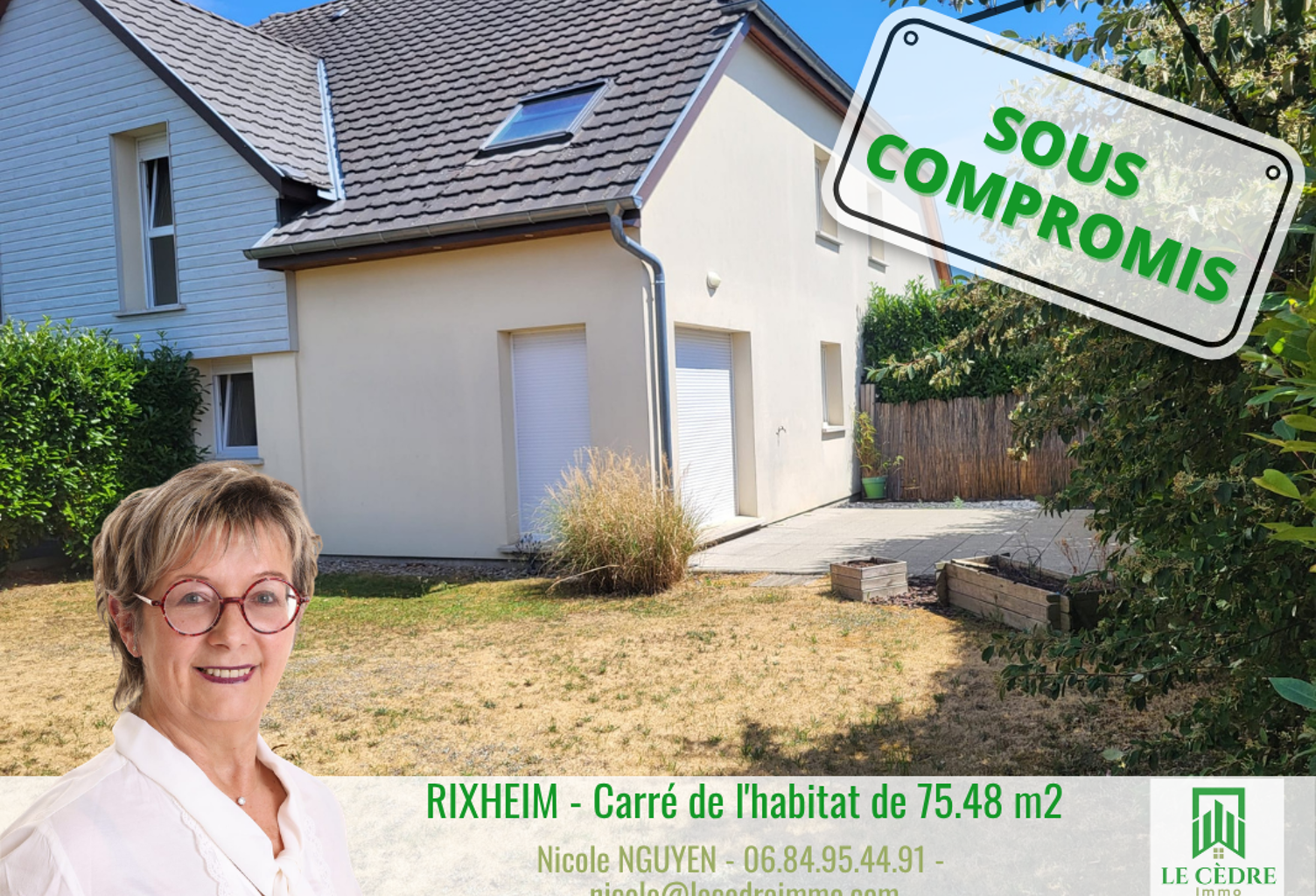 Carré de l'habitat 75 m2 RIXHEIM — photo 1