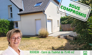 Maison 4 Pièces 75 m² à vendre à Rixheim (68170)