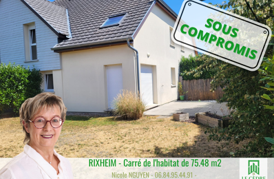 Carré de l'habitat 75 m2 RIXHEIM — photo du bien