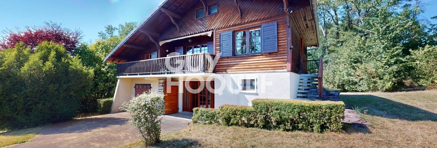Maison 6 Pièces 132 m² à vendre à Grésy-sur-Aix (73100)