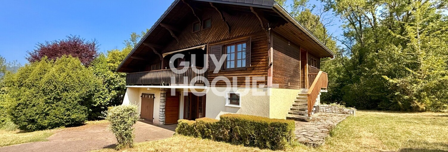 Maison 6 Pièces 132 m² à vendre à Grésy-sur-Aix (73100)