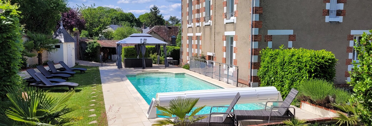 Maison 9 Pièces 221 m² à vendre à Henrichemont (18250)