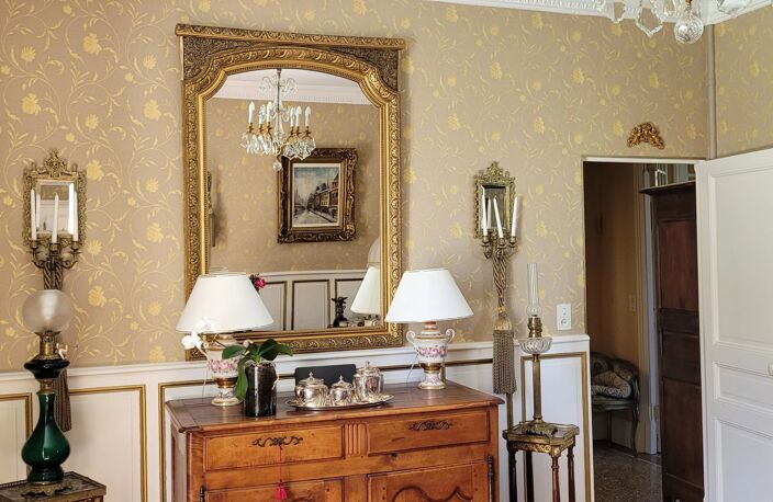 MAISON DE MAÎTRE À L’ORÉE D’UNE PETITE VILLE HISTORIQUE — photo 5