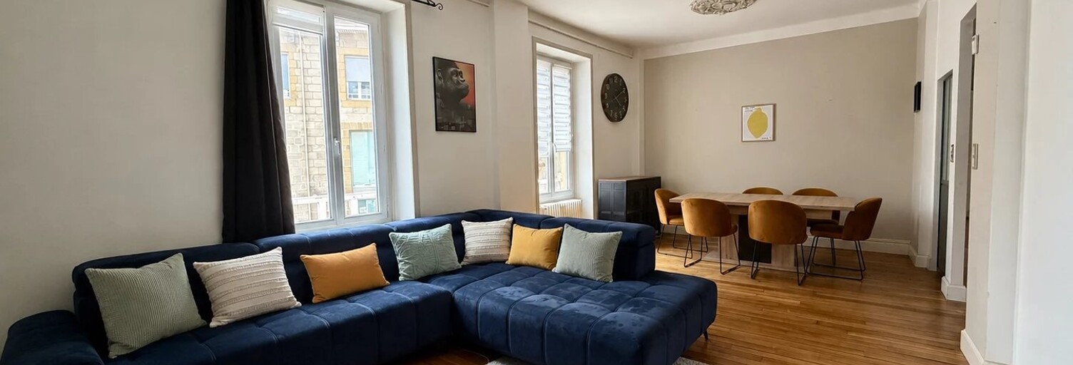 Appartement 4 Pièces 91 m² à vendre à Brive-la-Gaillarde (19100)