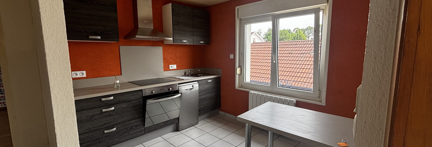 Appartement 3 Pièces 57 m² à louer à Trévillers (25470)