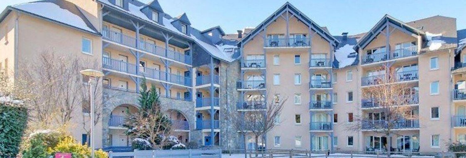 Appartement 2 Pièces 28 m² à vendre à Saint-Lary-Soulan (65170)