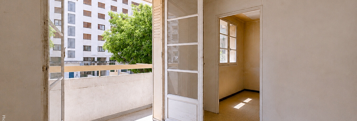 Appartement 4 Pièces 61 m² à vendre à Marseille 4 (13004)