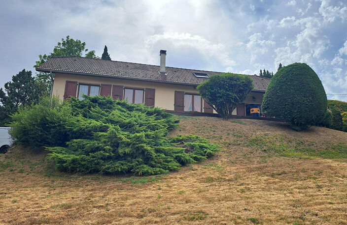 SAINT BERON, Maison quasi de plain-pied avec combles aménagés et sous-sol complet — photo 2