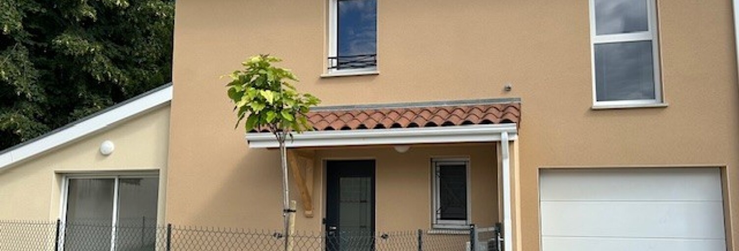 Maison 4 Pièces 100 m² à louer à Toussieu (69780)