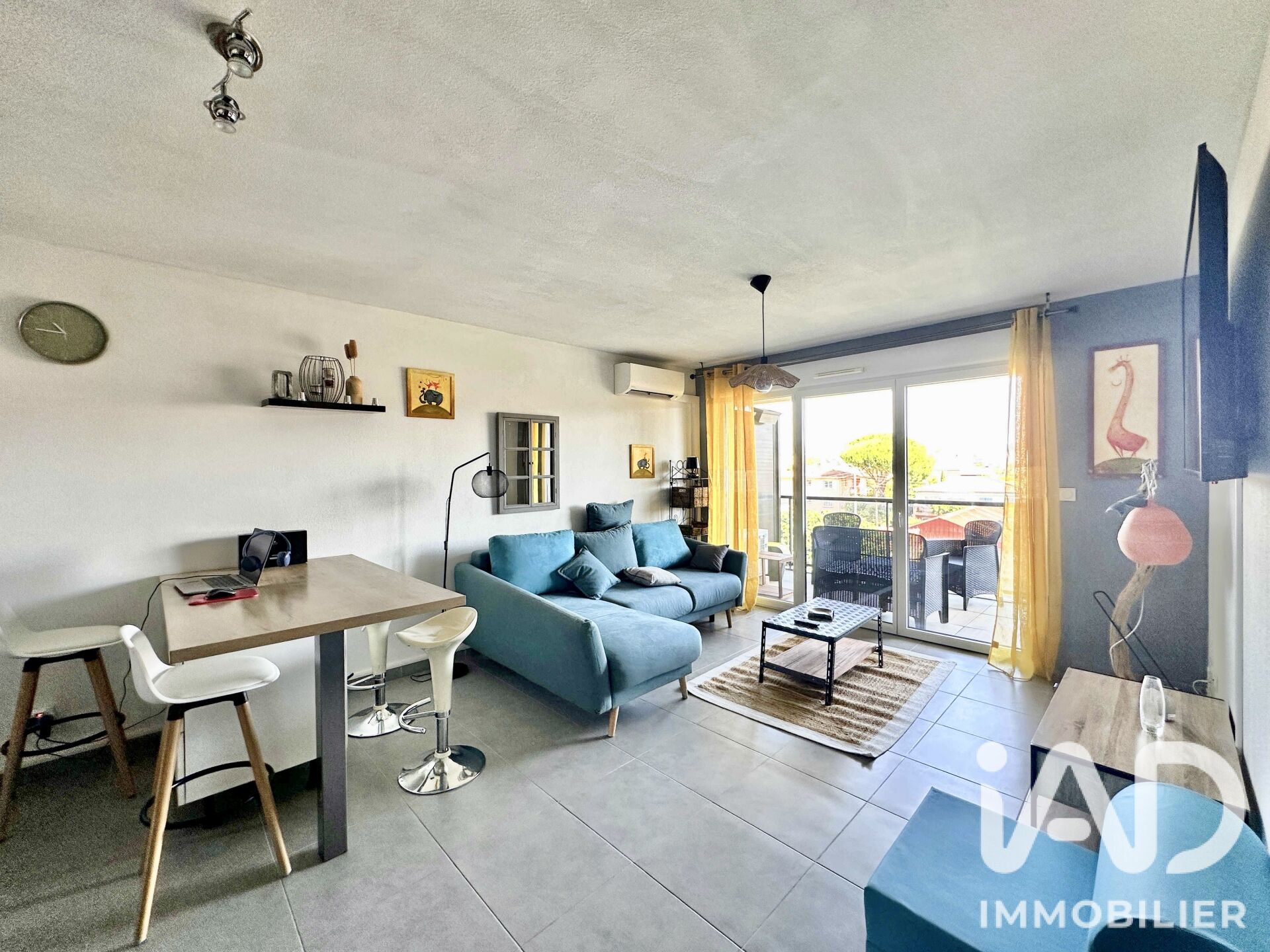 Agence immobilière de I@D FRANCE