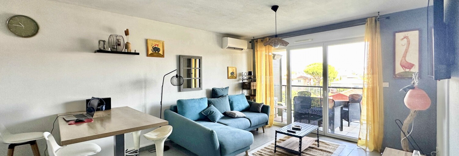 Appartement 3 Pièces 60 m² à vendre à Fréjus (83600)