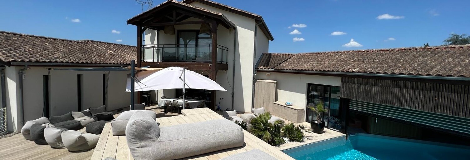 Maison 7 Pièces 300 m² à vendre à Marcenais (33620)