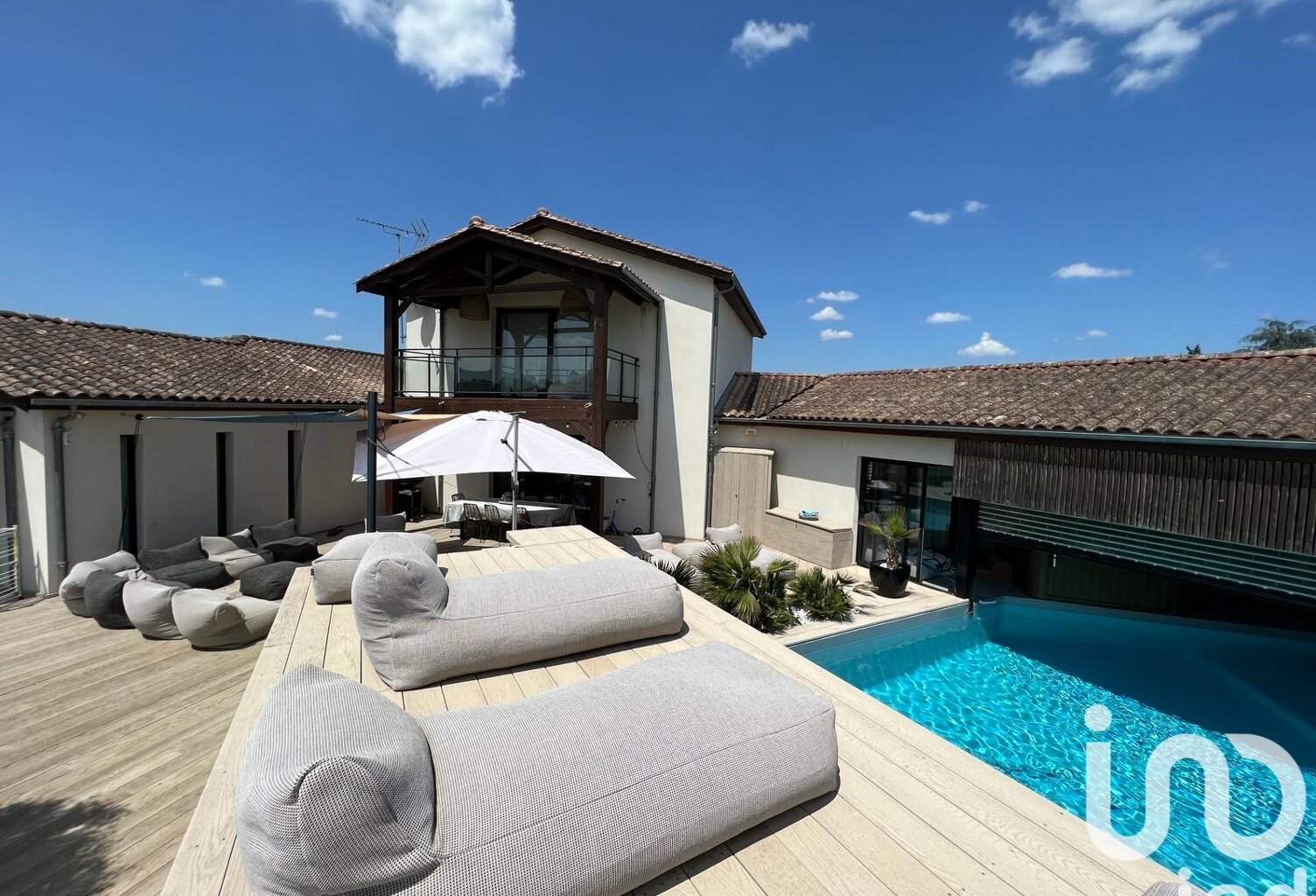 Vente Maison d'architecte 7 pièces — photo 1