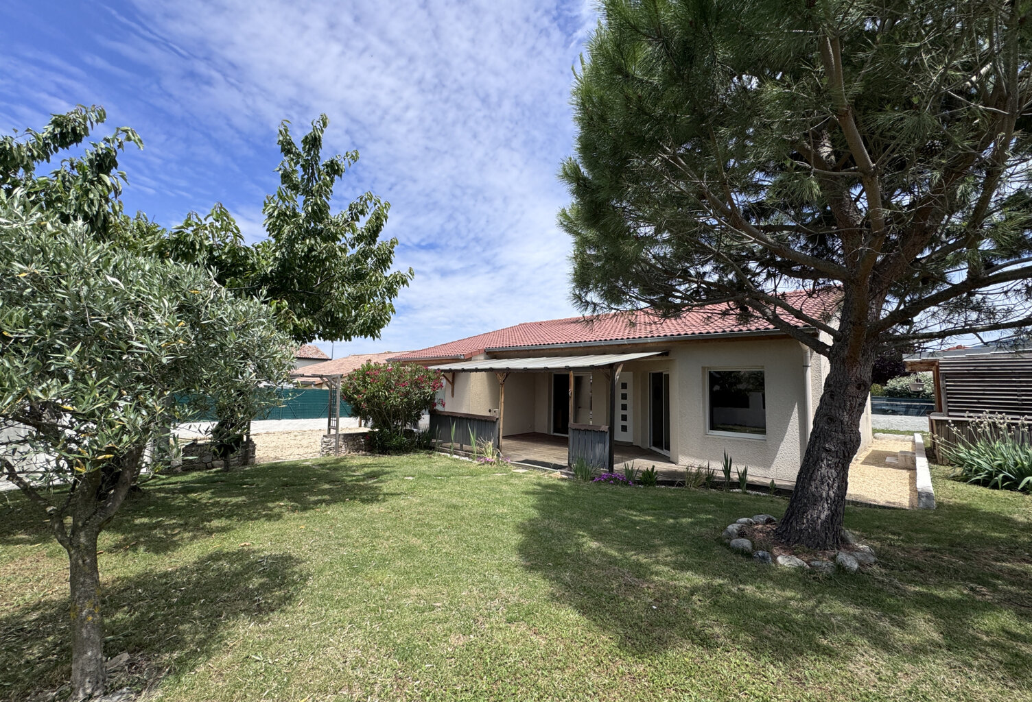 Dpt Drôme (26) - À vendre à Barbières - Maison T6 de plain p — photo 1