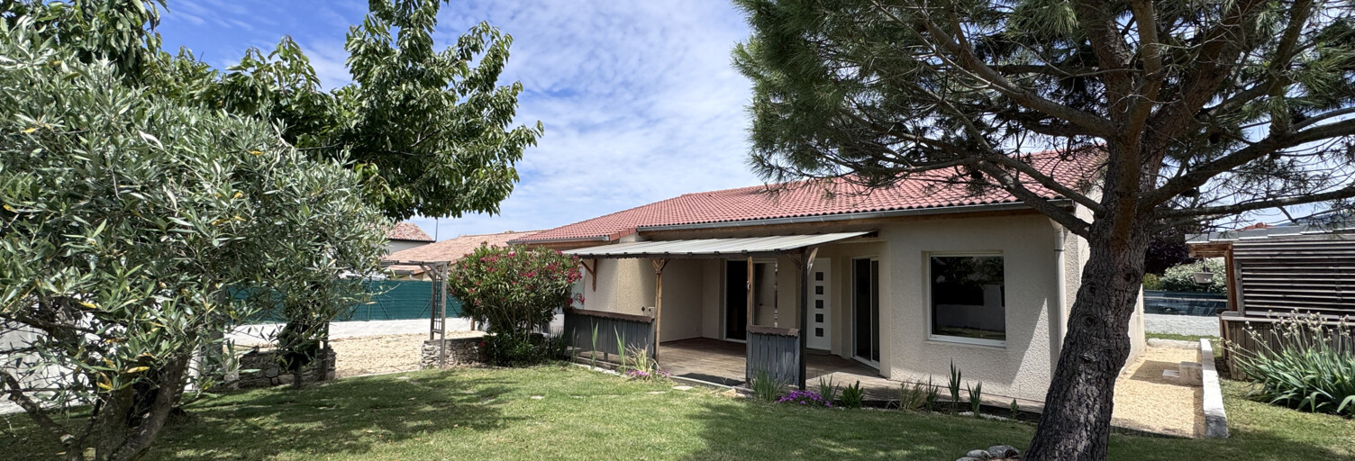 Maison 6 Pièces 128 m² à vendre à Barbières (26300)