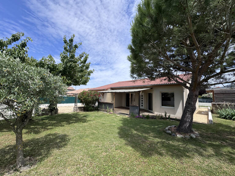 Dpt Drôme (26) - À vendre à Barbières - Maison T6 de plain p — photo 1