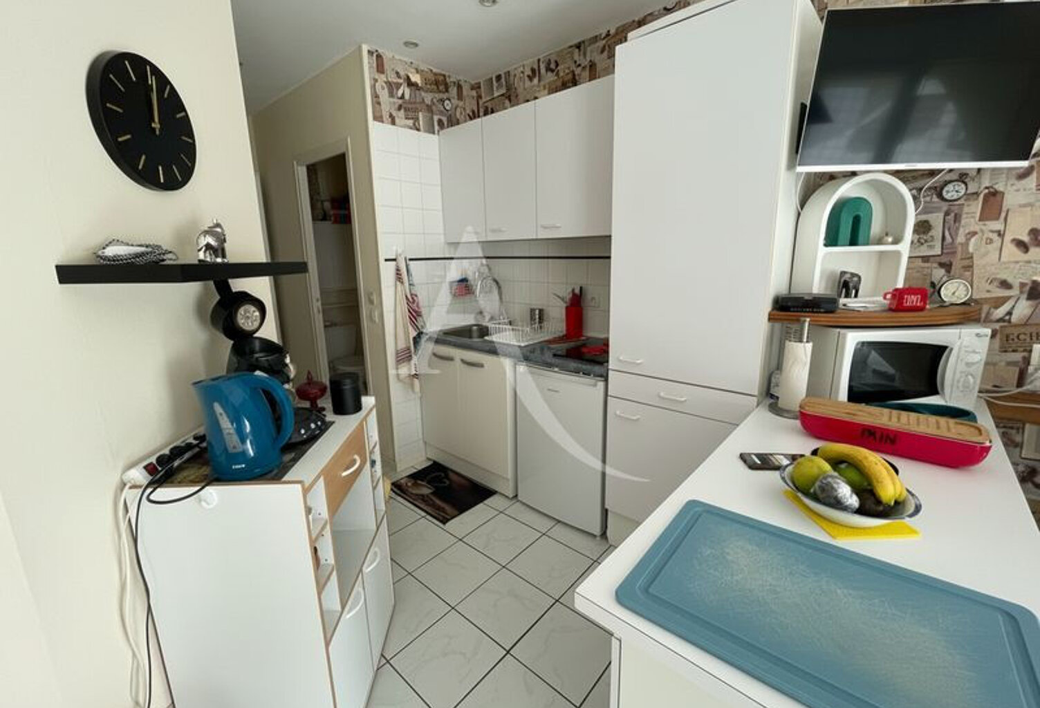 Studio avec coin nuit à Socoa - loué meublé étudiant ou contrat alternance 10 mois maximum — photo 1